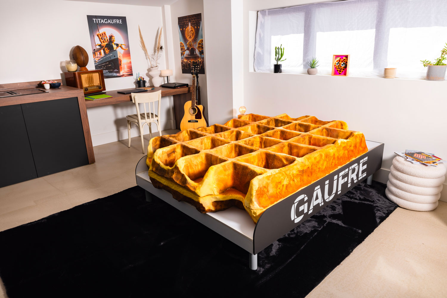 Waffle Factory célèbre la journée internationale de la gaufre