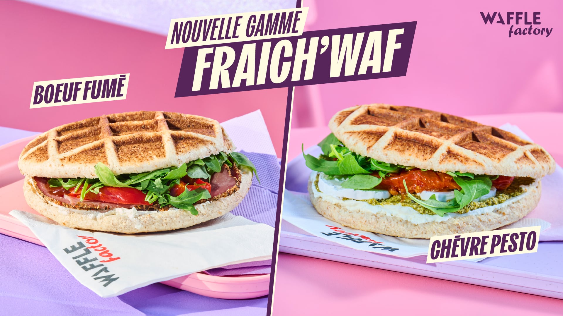 Dévorez l'été avec Waffle Factory 🏖️